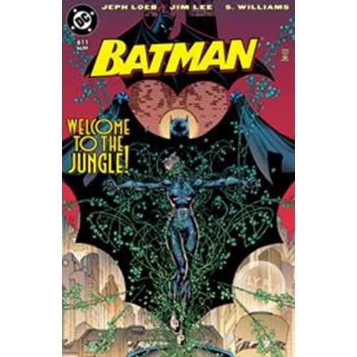 BATMAN # 611 FACSIMILE EDITION COVER B JIM LEE & SCOTT WILLIAMS FOIL VARIANT
