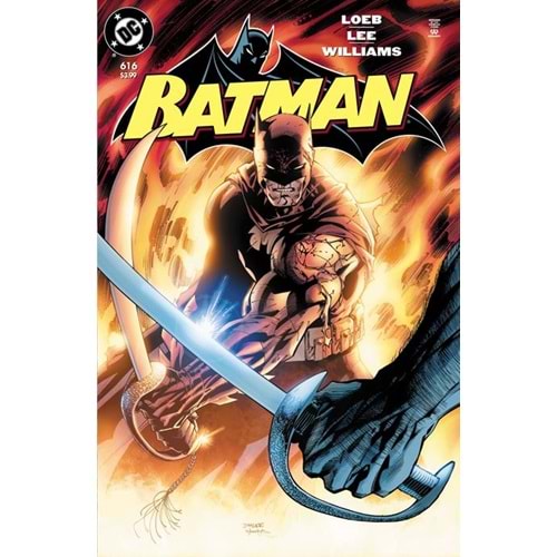 BATMAN # 616 FACSIMILE EDITION COVER A JIM LEE & SCOTT WILLIAMS