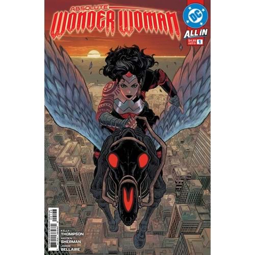 ABSOLUTE WONDER WOMAN # 1 FIFTH PRINTING COVER A HAYDEN SHERMAN