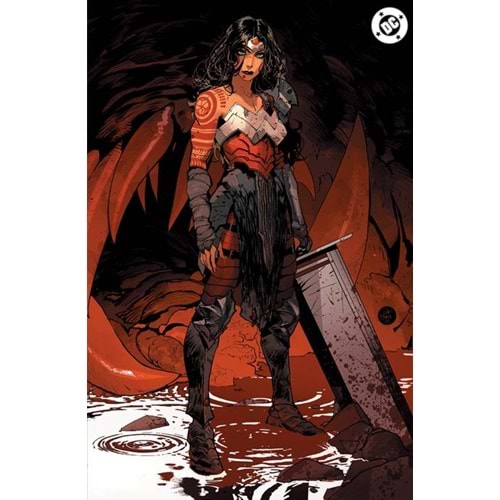 ABSOLUTE WONDER WOMAN # 1 FIFTH PRINTING COVER C DAN MORA FOIL VARIANT