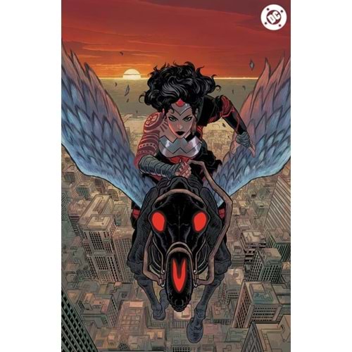 ABSOLUTE WONDER WOMAN # 1 THIRD PRINTING COVER C HAYDEN SHERMAN FOIL VARIANT