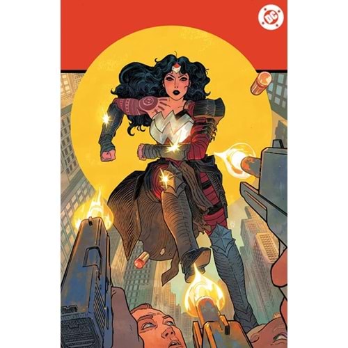 ABSOLUTE WONDER WOMAN # 2 SECOND PRINTING COVER C HAYDEN SHERMAN FOIL VARIANT