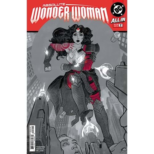 ABSOLUTE WONDER WOMAN # 2 THIRD PRINTING COVER A HAYDEN SHERMAN