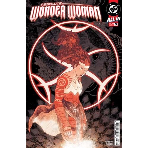 ABSOLUTE WONDER WOMAN # 3 SECOND PRINTING COVER A HAYDEN SHERMAN