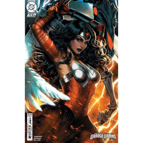 ABSOLUTE WONDER WOMAN # 3 COVER B ARIEL DIAZ CARD STOCK VARIANT