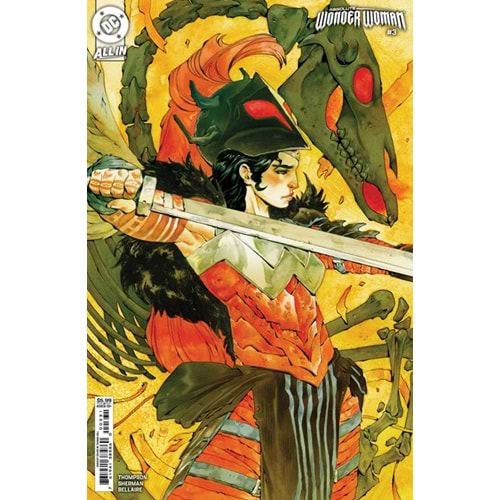 ABSOLUTE WONDER WOMAN # 3 COVER C CHUMA HILL CARD STOCK VARIANT