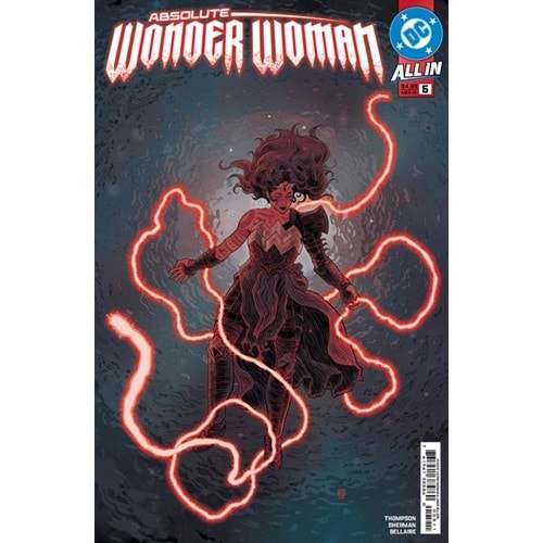 ABSOLUTE WONDER WOMAN # 5 COVER A HAYDEN SHERMAN