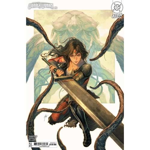 ABSOLUTE WONDER WOMAN # 5 COVER B HOMARE CARD STOCK VARIANT