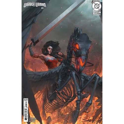 ABSOLUTE WONDER WOMAN # 5 COVER C JEEHYUNG LEE CARD STOCK VARIANT