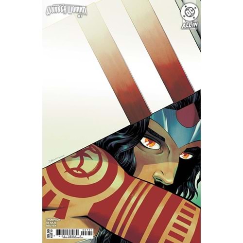 ABSOLUTE WONDER WOMAN # 7 COVER C DECLAN SHALVEY CARD STOCK VARIANT