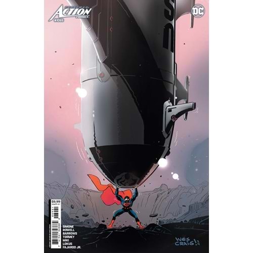 ACTION COMICS (2016) # 1069 COVER B WES CRAIG CARD STOCK VARIANT