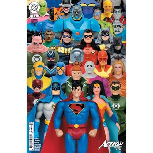 ACTION COMICS (2016) # 1076 COVER E MCFARLANE TOYS CARD STOCK VARIANT