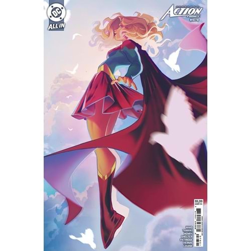 ACTION COMICS (2016) # 1078 COVER B SWEENEY BOO CARD STOCK VARIANT