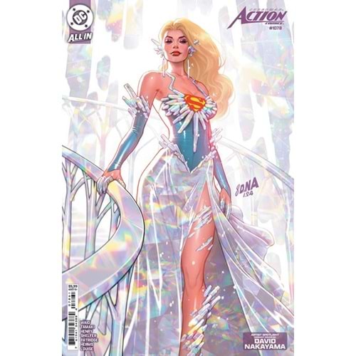 ACTION COMICS (2016) # 1078 COVER D DAVID NAKAYAMA ARTIST SPOTLIGHT CARD STOCK VARIANT