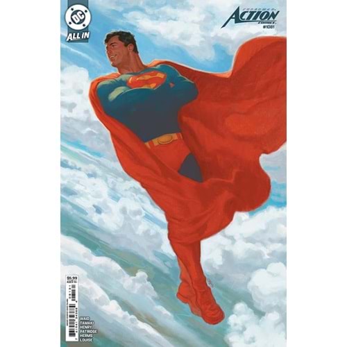 ACTION COMICS (2016) # 1081 COVER C DAVID TALASKI CARD STOCK VARIANT