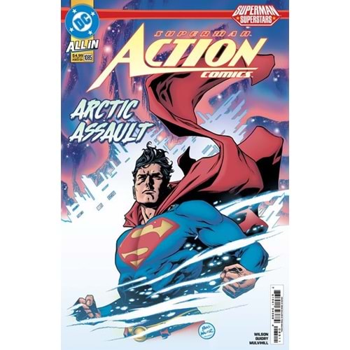 ACTION COMICS (2016) # 1085 COVER A BRAD WALKER