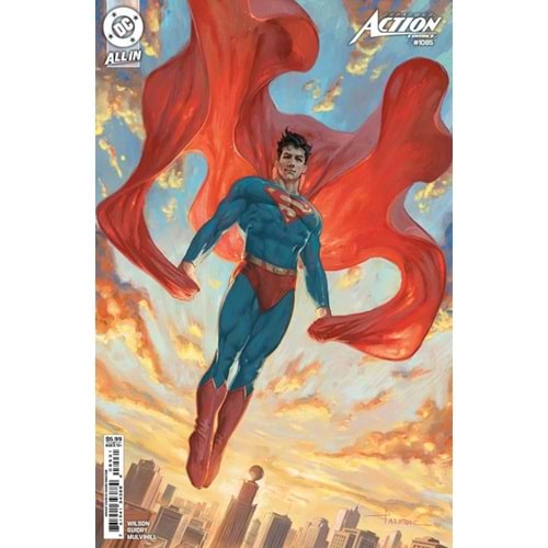 ACTION COMICS (2016) # 1085 COVER B DAVIDE PARATORE CARD STOCK VARIANT