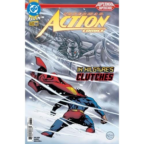 ACTION COMICS (2016) # 1086 COVER A BRAD WALKER
