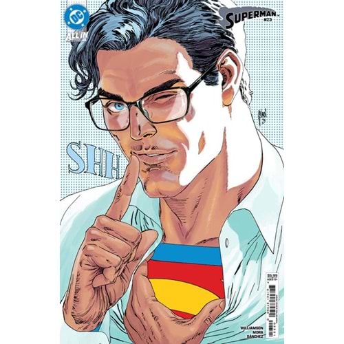 SUPERMAN (2023) # 23 COVER D GUILLEM MARCH CARD STOCK VARIANT