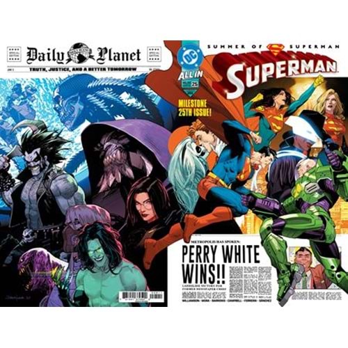 SUPERMAN (2023) # 25 COVER A DAN MORA