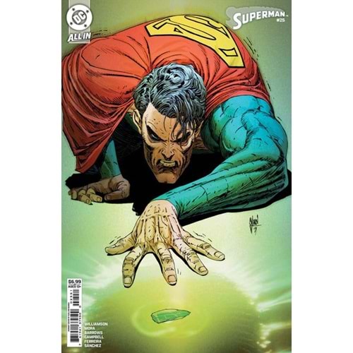 SUPERMAN (2023) # 25 COVER C GUILLEM MARCH CARD STOCK VARIANT