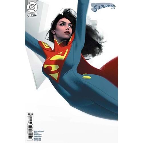 SUPERMAN (2023) # 25 COVER D JEFF DEKAL CARD STOCK VARIANT