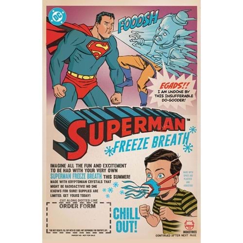 SUPERMAN (2023) # 25 COVER I 1:25 DAVE JOHNSON CARD STOCK VARIANT