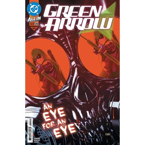 GREEN ARROW (2023) # 20 COVER A TAURIN CLARKE