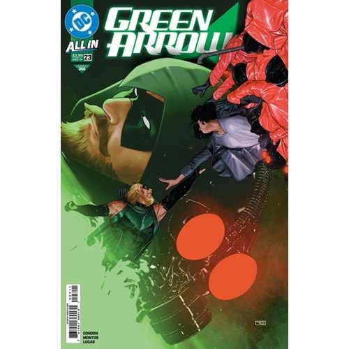 GREEN ARROW (2023) # 23 COVER A TAURIN CLARKE