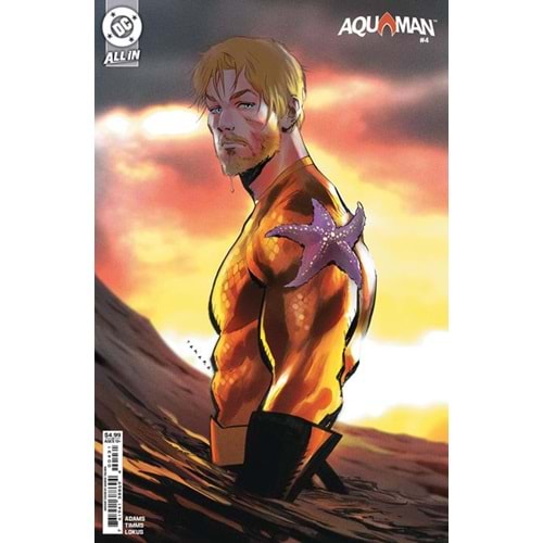 AQUAMAN (2025) # 4 COVER C MARCIO TAKARA CARD STOCK VARIANT