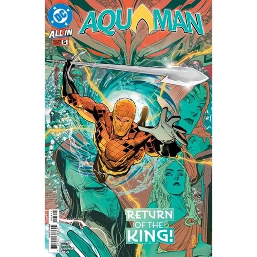 AQUAMAN (2025) # 5 COVER A JOHN TIMMS