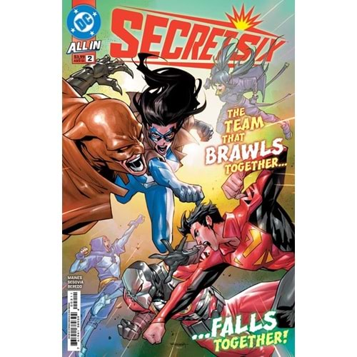 SECRET SIX (2025) #2 (OF 6) COVER A STEPHEN SEGOVIA