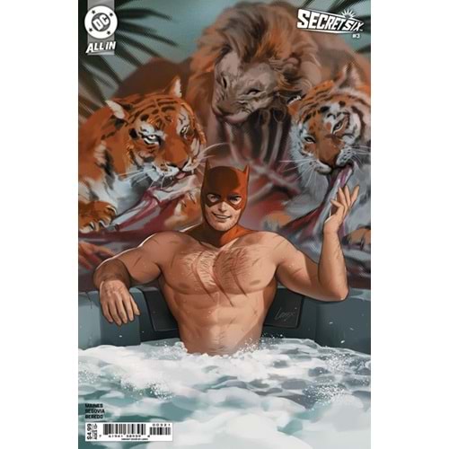 SECRET SIX (2025) #3 (OF 6) COVER C LESLEY LEIRIX LI CARD STOCK VARIANT