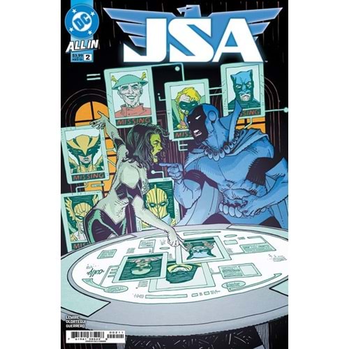 JSA (2024) # 2 COVER A CULLY HAMNER