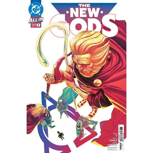 NEW GODS # 1 (OF 12) COVER A NIMIT MALAVIA