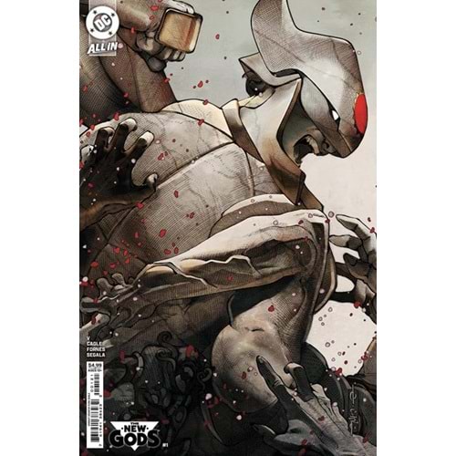 NEW GODS # 1 (OF 12) COVER B EVAN CAGLE CARD STOCK VARIANT