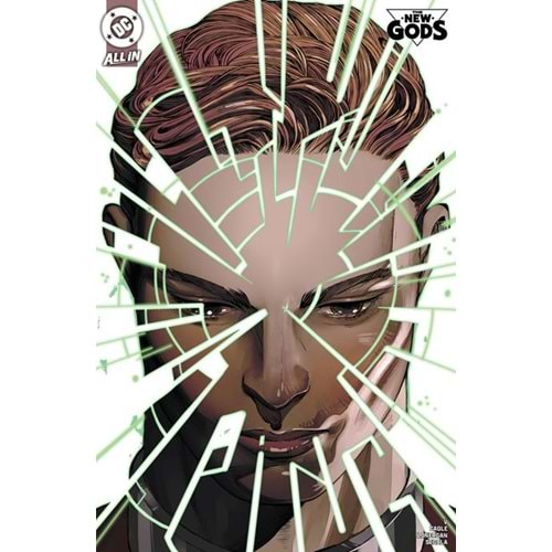 NEW GODS # 2 (OF 12) COVER C EVAN CAGLE BIRTH OF A NEW GOD ACETATE VARIANT