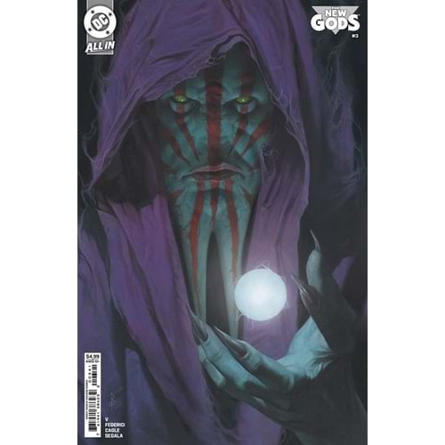 NEW GODS # 3 (OF 12) COVER C RICCARDO FEDERICI CARD STOCK VARIANT