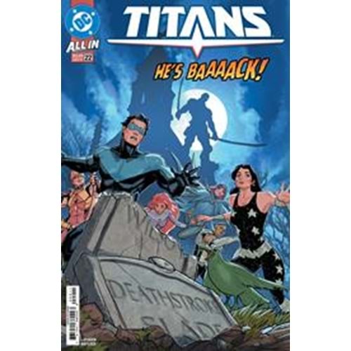 TITANS (2023) # 22 COVER A PETE WOODS
