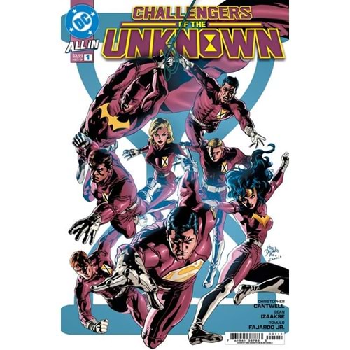 CHALLENGERS OF THE UNKNOWN (2024) #1 (OF 6) COVER A MIKE DEODATO JR
