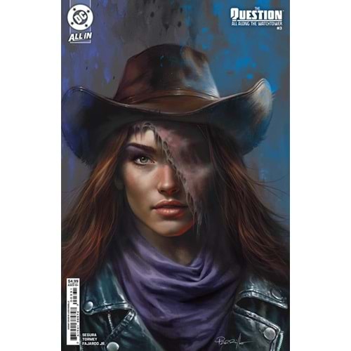 QUESTION ALL ALONG THE WATCHTOWER # 3 (OF 6) COVER C LUCIO PARRILLO CARD STOCK VARIANT