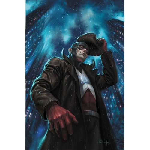 JUSTICE LEAGUE THE ATOM PROJECT # 1 (OF 6) COVER C LUCIO PARRILLO CARD STOCK VARIANT