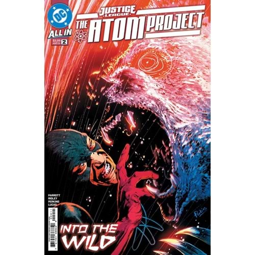 JUSTICE LEAGUE THE ATOM PROJECT # 2 (OF 6) COVER A MIKE PERKINS