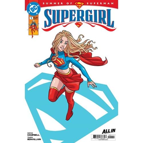 SUPERGIRL (2025) #1 COVER A SOPHIE CAMPBELL