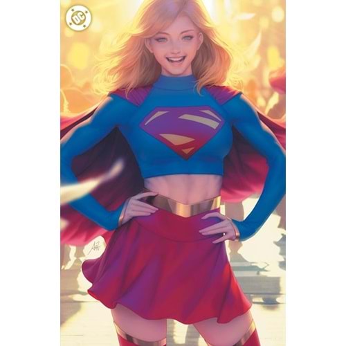 SUPERGIRL (2025) #1 COVER F STANLEY ARTGERM LAU FOIL VARIANT