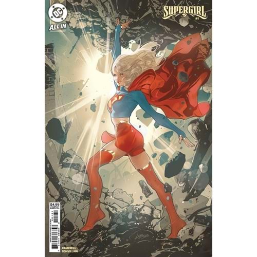 SUPERGIRL (2025) #1 COVER C PABLO VILLALOBOS CARD STOCK VARIANT