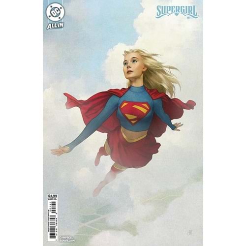 SUPERGIRL (2025) #1 COVER D JOSHUA MIDDLETON CARD STOCK VARIANT