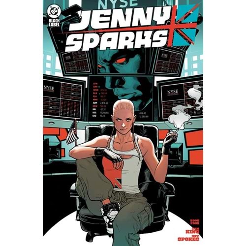 JENNY SPARKS #4 (OF 7) COVER A JEFF SPOKES