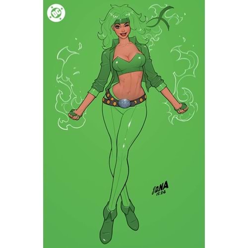 FIRE & ICE WHEN HELL FREEZES OVER #1 (OF 6) COVER E DAVID NAKAYAMA FOIL VARIANT