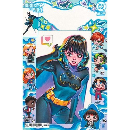 BIRDS OF PREY (2023) # 16 COVER C RIAN GONZALES CARD STOCK VARIANT